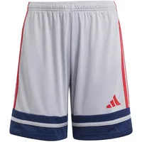 Adidas Unisex Kinder SQUADRA25 Short Kids, Glory Grey/Team Navy