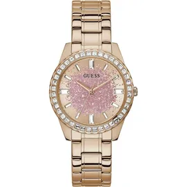 GUESS Glitter Burst GW0405L3 Damenuhr - Rosegold/Rosegold