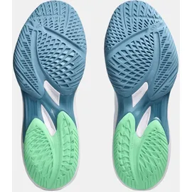 Asics Sky Elite FF 3 Herren, Volleyballschuhe, weiß, Größe 44 1⁄2 / türkis / 44,5
