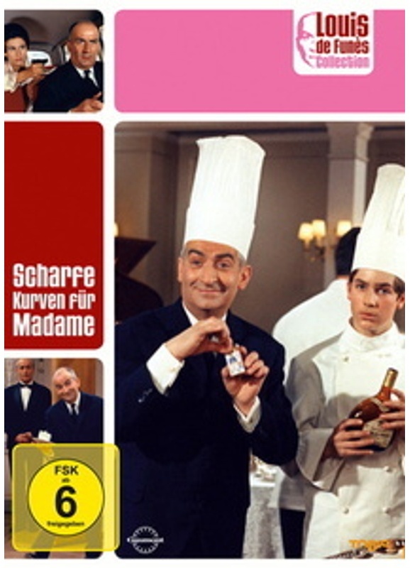 Scharfe Kurven Für Madame (DVD)