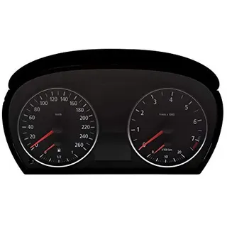 Sport-Look Tachonadeln Zeiger Nadeln Pointer ROT/RED für E90 E91 E92 E93 M3 Tacho