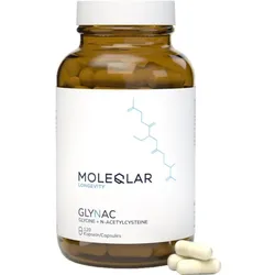 MOLEQLAR Glynac Glycine & N-Acetylcysteine Kapseln 120 St.