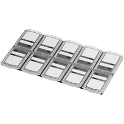 Hama Memory Card Organizer - Speichertasche - Kapazität: 10 Speicherkarten
