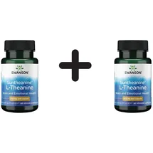 Swanson Suntheanin L-Theanin Kapseln 60 St.
