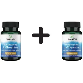 Swanson Suntheanin L-Theanin Kapseln 60 St.