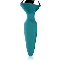 Satisfyer ILICIOUS 1 Butt-Plug vibrierend Petrol 13,5 cm