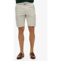 Superdry Heavy Cargo Shorts - Chalk - 38