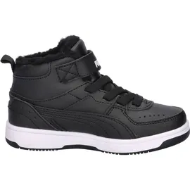 Puma Rebound Joy Fur Kinder Schwarz/Weiß 33