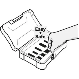 Bosch Professional HM Fräser-Set 15-tlg. 2607017472