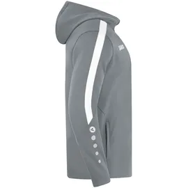Jako Kapuzenjacke Power Steingrau 164