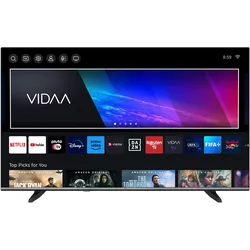 JVC Fernseher 50 Zoll Smart TV VIDAA LT-50VD3555-4K Fernseher UHD, HDR Dolby Vision und Triple-Tuner