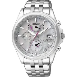 Citizen Funkuhren Eco-Drive FC0010-55D - perlmutt,silberfarben - 39mm