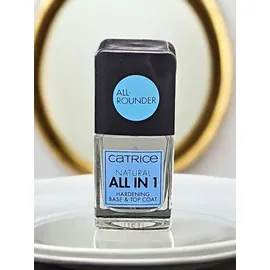 Catrice Natural All in 1 Nagelhärter Base und Top Coat 11 ml