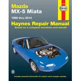 Mazda MX-5 Miata for Mazda MX-5 Miata models (1990-2014) Haynes Repair Manual (USA) von Haynes Publishing / Haynes Manuals Inc / Taschenbuch