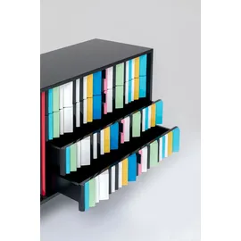 Kare Sideboard Concertina 186 x 74 cm Schwarz