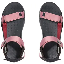 Jack Wolfskin Ridge Sandal Damen Red/Begonia 43