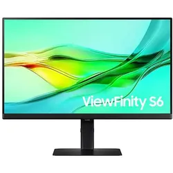 Samsung S27D604UAU Office Monitor - QHD, 100Hz, KVM-Switch