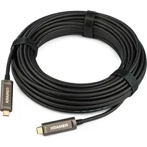 Kramer CLS-AOCU31/CC Series - USB-Kabel - USB-C (M) (15.20 m, USB 3.2 Gen 2), USB Kabel