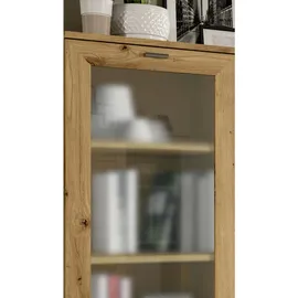 inn.furn Kommode Eiche Artisan 135 cm, Soft-Close-Funktion Dante