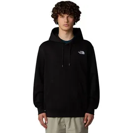 The North Face Hoodie Schwarz XL