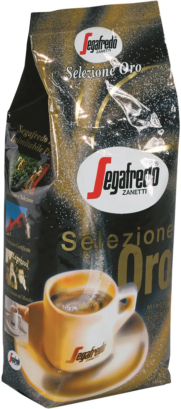 Preisvergleich Produktbild Segafredo Zanetti Selezione Oro - Kaffeebohnen