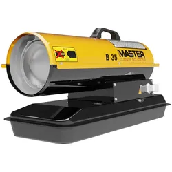 Direkte Ölheizgeräte / Niederdruck-elektromechanisch -  280 / B 35 / 0,9