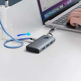ORICO PW11-5P USB-C Hub Dockingstation 1x USB-A 3.0