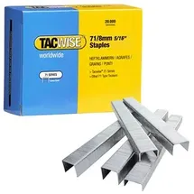 tacwisetm 20.000 TACWISETM Tackerklammern Typ 71/8mm, 0368 8 mm