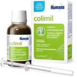 Humana colimilc OHNE KONSERVIERUNGSSTOFFE 30 ml Flüssigkeit zum Einnehmen
