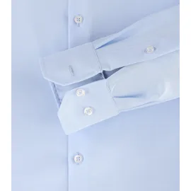 Venti Herren, Hemd blau blau, Frühjahr/Sommer 2026