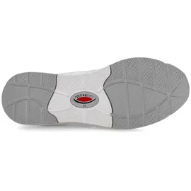 Gabor Sneaker Low Damen Weiß/Silber 42,5