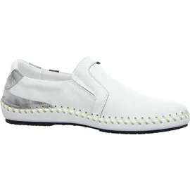 Krisbut Komfort Slipper Herren Weiß 40