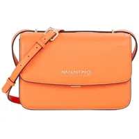 Valentino Flap Re Umhängetasche Kunstleder Orange