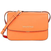Valentino Flap Re Umhängetasche Kunstleder Orange