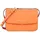 Valentino Flap Re Umhängetasche Kunstleder Orange