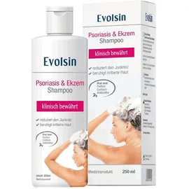 Evolsin medical UG (haftungsbeschränkt) Evolsin Psoriasis & Ekzem Shampoo