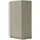 beautysofa Eckschrank ALEX 95 x 195 x 95 cm Grün