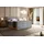 altdecor Boxspringbett mit Matratze Topper, Polsterbett mit Bettkasten, LOLLI1-Z KING - Grau