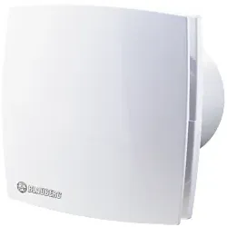 Blauberg Quatro Kleinraumventilator 8000201 C 150 H, Wandlüfter WC Bad Abluft