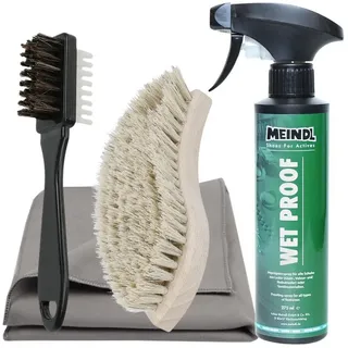 Renner XXL MEINDL Wildleder-Pflegeset Schuh-Imprägnierspray weiß