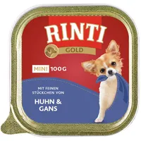 Rinti Gold Mini Huhn & Gans 32 x 100 g