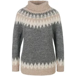 Rollkragen-Pullover DAY.LIKE grau, 46