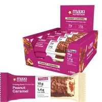Maxinutrition Proteinriegel Erdnuss Caramel Riegel 12 x 45 g