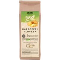 Grau – das Original – Trockengemüse zum BARFen für Hunde - Kartoffel-Flocken, 1er Pack (1 x 150 g), Ergänzungsfuttermittel für Hunde