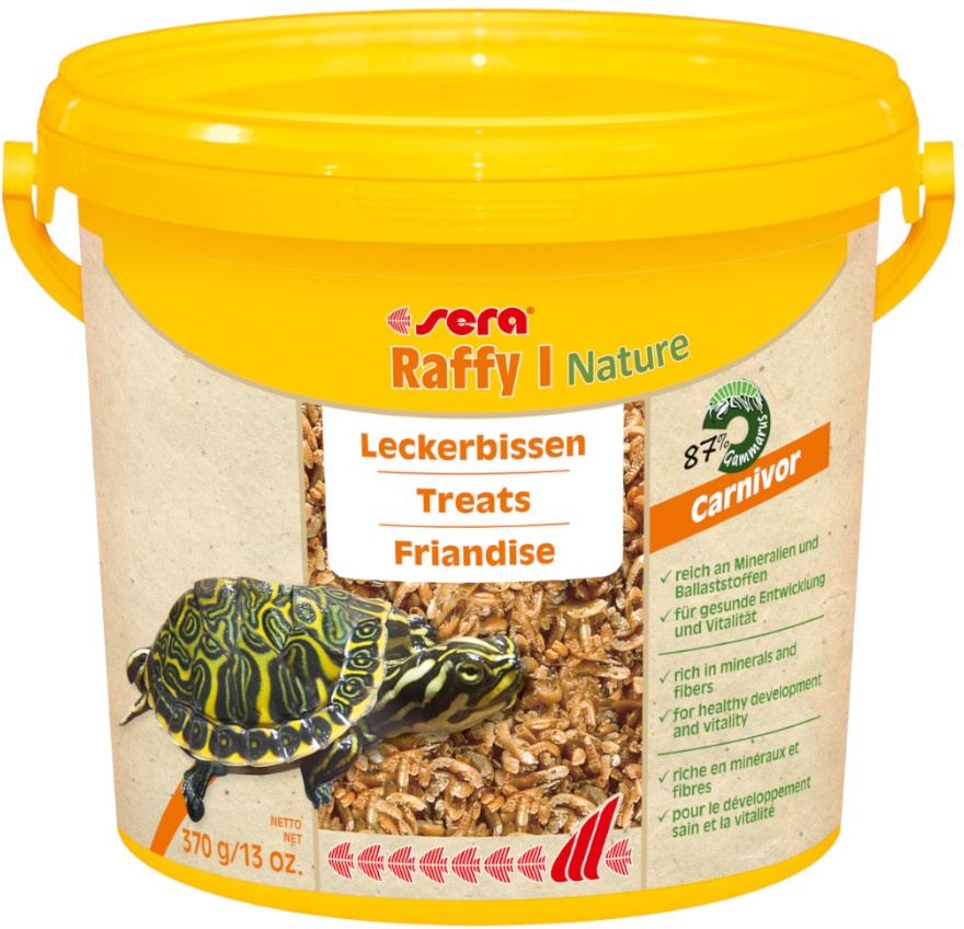 3800 ml Raffy I Gammarusmix Sera Schildkrötenfutter