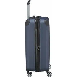 Travelite City 4-Rollen 68 cm / 78 l marine