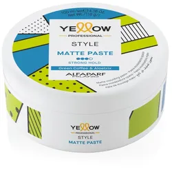 Yellow Professional Style Matte Paste 100ml