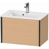 Duravit XViu Waschtischunterschrank Compact mit 1 Auszug, XV40780B212