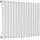 neu.haus Design Röhrenheizkörper 600 x 900 mm 653 W weiß Mittelventil