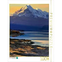 Calvendo Abends am Mount Cook, Neuseeland Puzzle